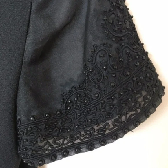 Donna Morgan Black Dress - Picture 4 of 4